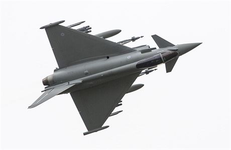 Eurofighter Typhoon, ilustraní foto.