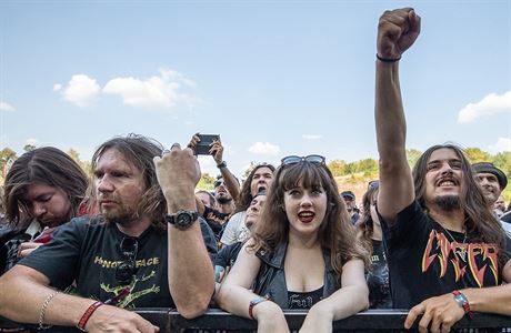Pro fanouky metalové i heavymetalové hudby pipraví letos velkou show bude i...