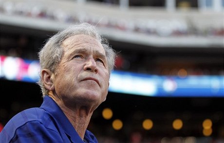 Bývalý americký prezident George Bush mladí