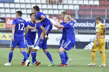Fotbalisté Olomouce vyhráli v Evropské lize i v odvet v Kazachstánu.