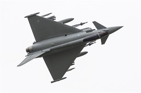 Eurofighter Typhoon, ilustraní foto.