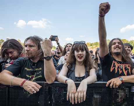 Pro fanouky metalové i heavymetalové hudby pipraví letos velkou show bude i...