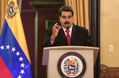 Venezuelský prezident Nicolás Maduro.(ilustraní snímek)