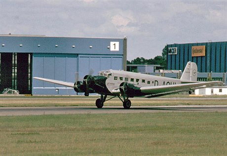 Junkers Ju-52.