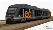 Vizualizace novch vlak, kter si zapj Leo Express.