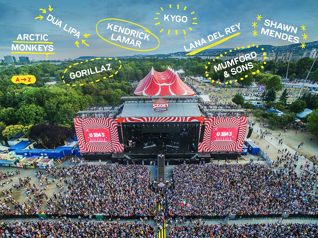 Sziget 2018