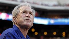 Exprezident Bush koupil pizzu svým bodyguardům. Kvůli rozpočtové krizi čekají na výplatu