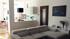 Ná� sou�asný byt, který má rozlohu p�es 110 metr� �tvere�ních, je ani ne...