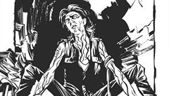 Reinhard Kleist: Nick Cave - Mercy On Me (ukázka z komiksu)