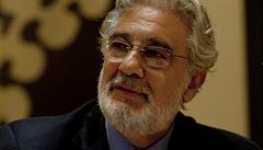 Tenorista Plácido Domingo