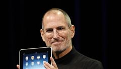 Steve Jobs v roce 2010.