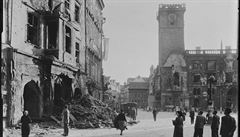 Moskva zveřejnila archivní dokumenty o osvobozování Prahy v roce 1945. Češi prý bagatelizují roli Rudé armády