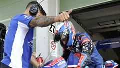 Kvalifikace kategorie Moto3 na Velkou cenu eské republiky, závod mistrovství...