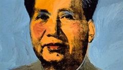 Na mylenku vytvoení portrétu ínského vdce Mao Ce-Tunga pivedl Warhola...