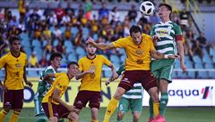 Dukla v prvnm letonm praskm derby podlehla Bohemians, je stle bez bodu