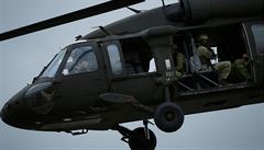 Vrtulníky UH-60 Black Hawk