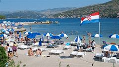 Letos Chorvatsko navštívilo méně Čechů než minulý rok, konstatuje Chorvatské turistické sdružení