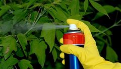 Pesticidový postřík proti škůdcům | na serveru Lidovky.cz | aktuální zprávy