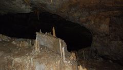 Jeden z nejúasnjích jeskynních komplex na svt - uvnit Anakopijské hory v...