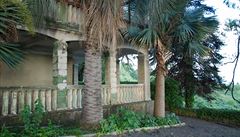 Letní sídlo Josifa Stalina v Novém Afonu.