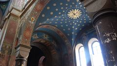 Jeden z mnoha abchazských pravoslavných chrám.