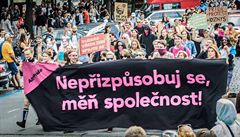 Pro Prague Pride je sexuln orientace zbom. Festival Alt Pride se vnuje okrajovm tmatm