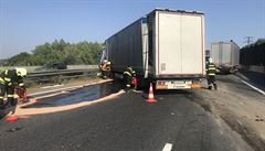 Nehoda na dálnici D1. | na serveru Lidovky.cz | aktuální zprávy