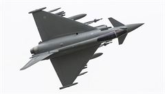 Eurofighter Typhoon, ilustrační foto. | na serveru Lidovky.cz | aktuální zprávy
