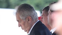 Prezident a vrchní velitel ozbrojených sil Miloš Zeman. | na serveru Lidovky.cz | aktuální zprávy