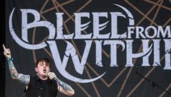 Na 23. roníku festivalu zahrála i kapela Bleed From Within.