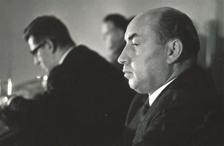 eskoslovenský premiér Oldich erník v íjnu 1968.