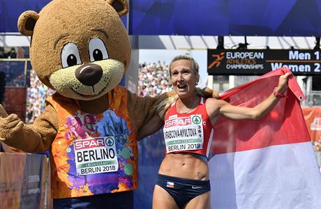Eva Vrabcová Nývltová získala bronz z maratonu na ME v Berlín.