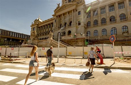 Pvodn nvrh rekonstrukce, kter podalo Nrodn muzeum, se zdl ministerstvu...