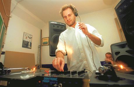 Michal Maudr, zvaný DJ Loutka (na archivním snímku).