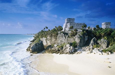 Poloostrov Yucatán patí k oblíbeným turistickým destinacím