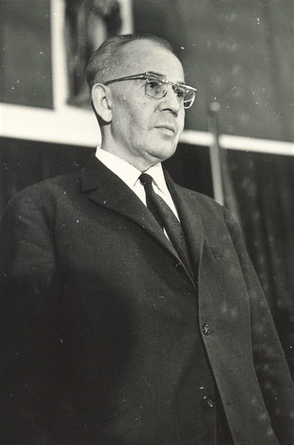 Gustav Husák na snímku z íjna 1968. V roce 1969 se Husák stal generálním...