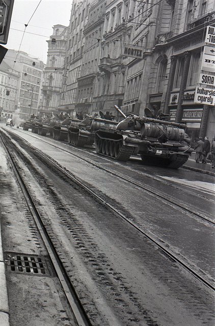 Okupace eskoslovenska v srpnu 1968.