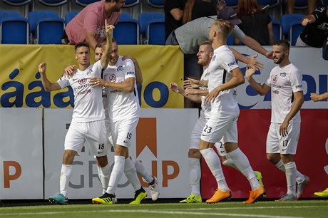 Uherske Hradiste, 12.8.2018, 1. FC Slovacko, SK Sigma Olomouc, fotbal FOTO:...