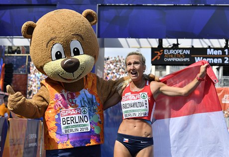 Eva Vrabcová Nývltová získala bronz z maratonu na ME v Berlín.