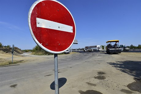 Oprava silnice. Ilustrační foto