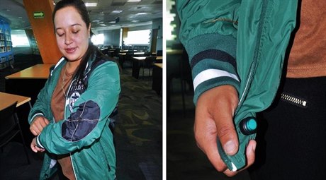 Čtyři mexičtí studenti vymysleli bundu, která může nositele ochránit před...