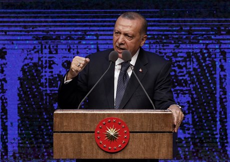 Turecký prezident Recep Tayip Erdogan.