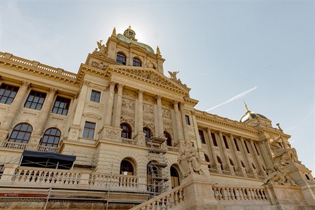 Lidé si mohou po letech znovu prohlédnout Národní muzeum.