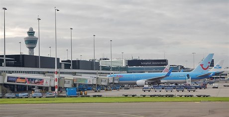 Nizozemské letit Schiphol