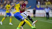 4. kolo první fotbalové ligy: FK Teplice - Sparta Praha, 12. srpna 2018 v...