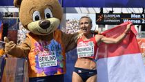 Eva Vrabcov-Nvltov po dobhu maratonu na ME, kde vybojovala historick bronz