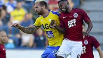 4. kolo první fotbalové ligy: FK Teplice - Sparta Praha, 12. srpna 2018 v...