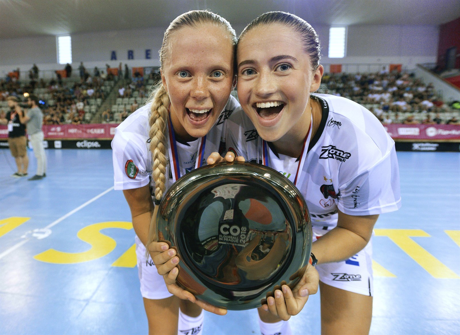 Florbalový turnaj Czech Open, 12. �ervna 2018. Finále kategorie Elite �en....