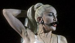 Madonna. Mdn ikona a chameleon, kter dal enm sebedvru