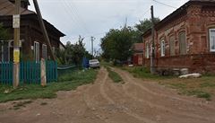 Ruská vesnice.